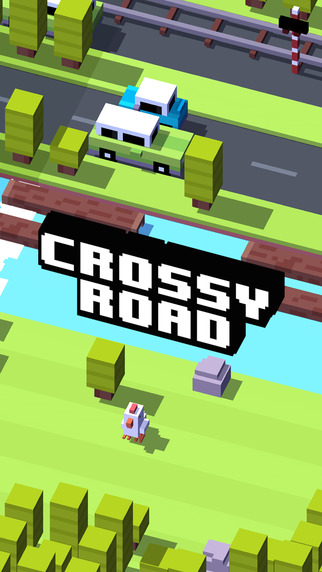 ·°(Crossy Road)