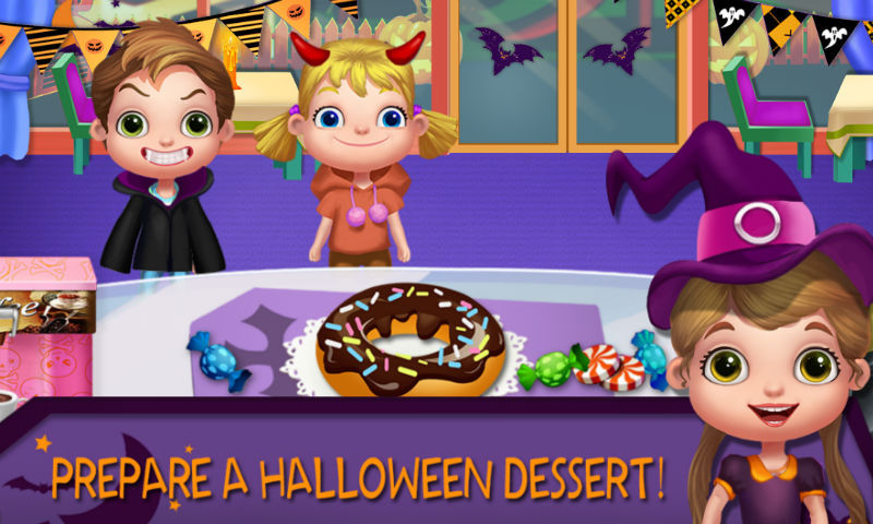 ʥƷɶ(Halloween Dessert Party)