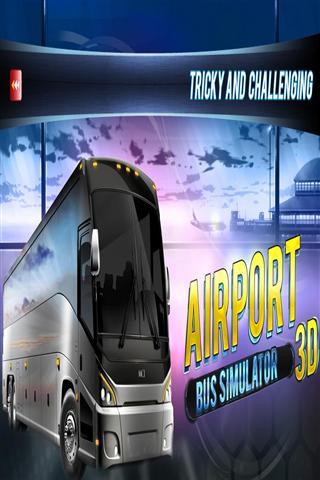 3Dģʿ(Airport Bus Simulator 3D)