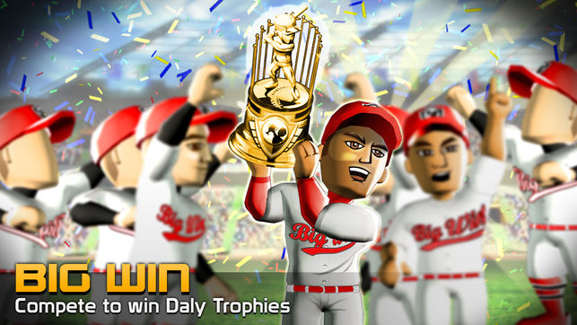 Big Win Baseball iPhone/iPad